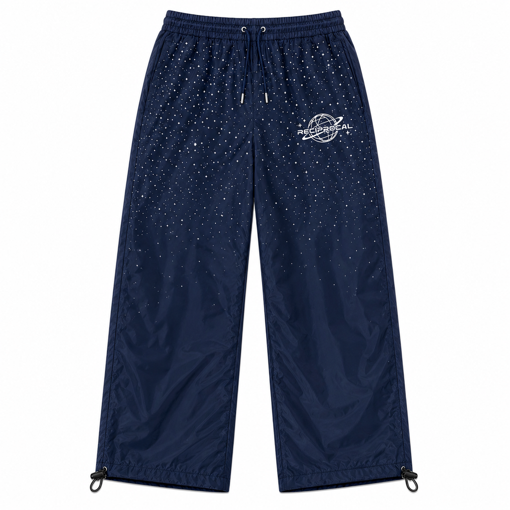 Navy Blue “Saturn” Pants