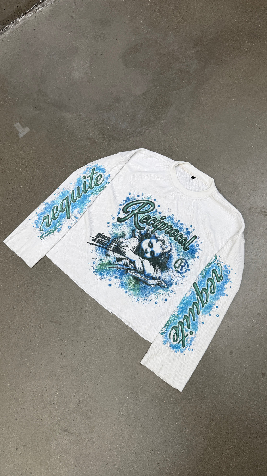 “BLU-BBY” Thermal Longsleeve