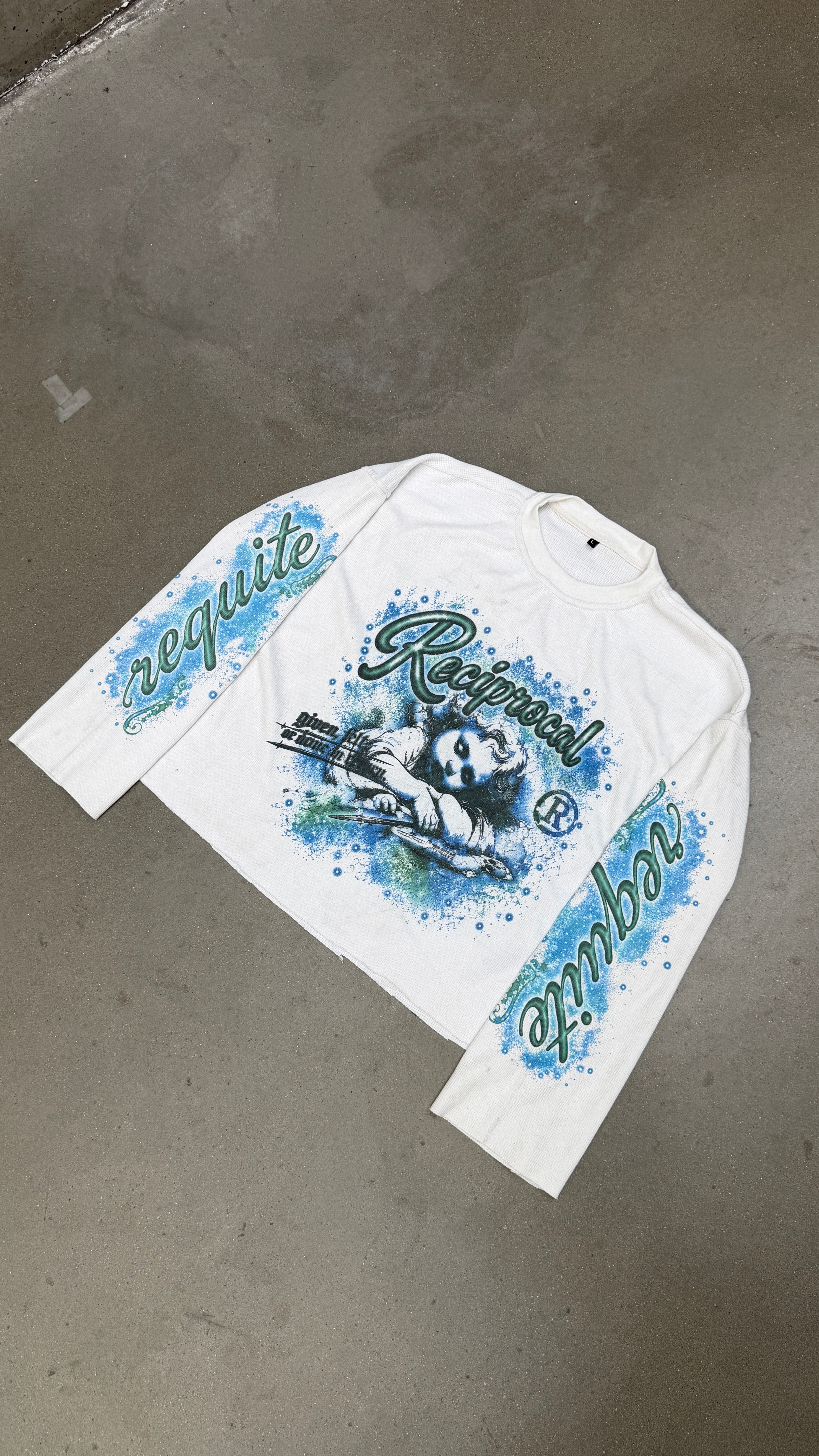 “BLU-BBY” Thermal Longsleeve