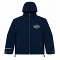Navy Blue “Saturn” Windbreaker Jacket