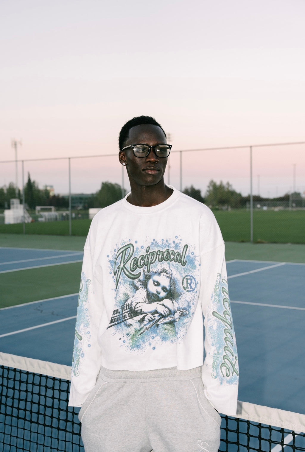 “BLU-BBY” Thermal Longsleeve