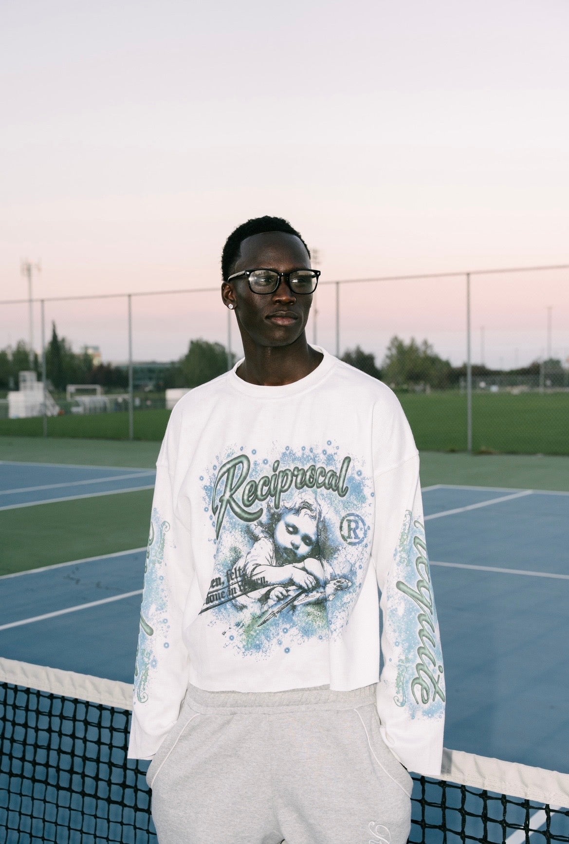 “BLU-BBY” Thermal Longsleeve