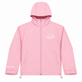 Pink “Saturn” Windbreaker Jacket