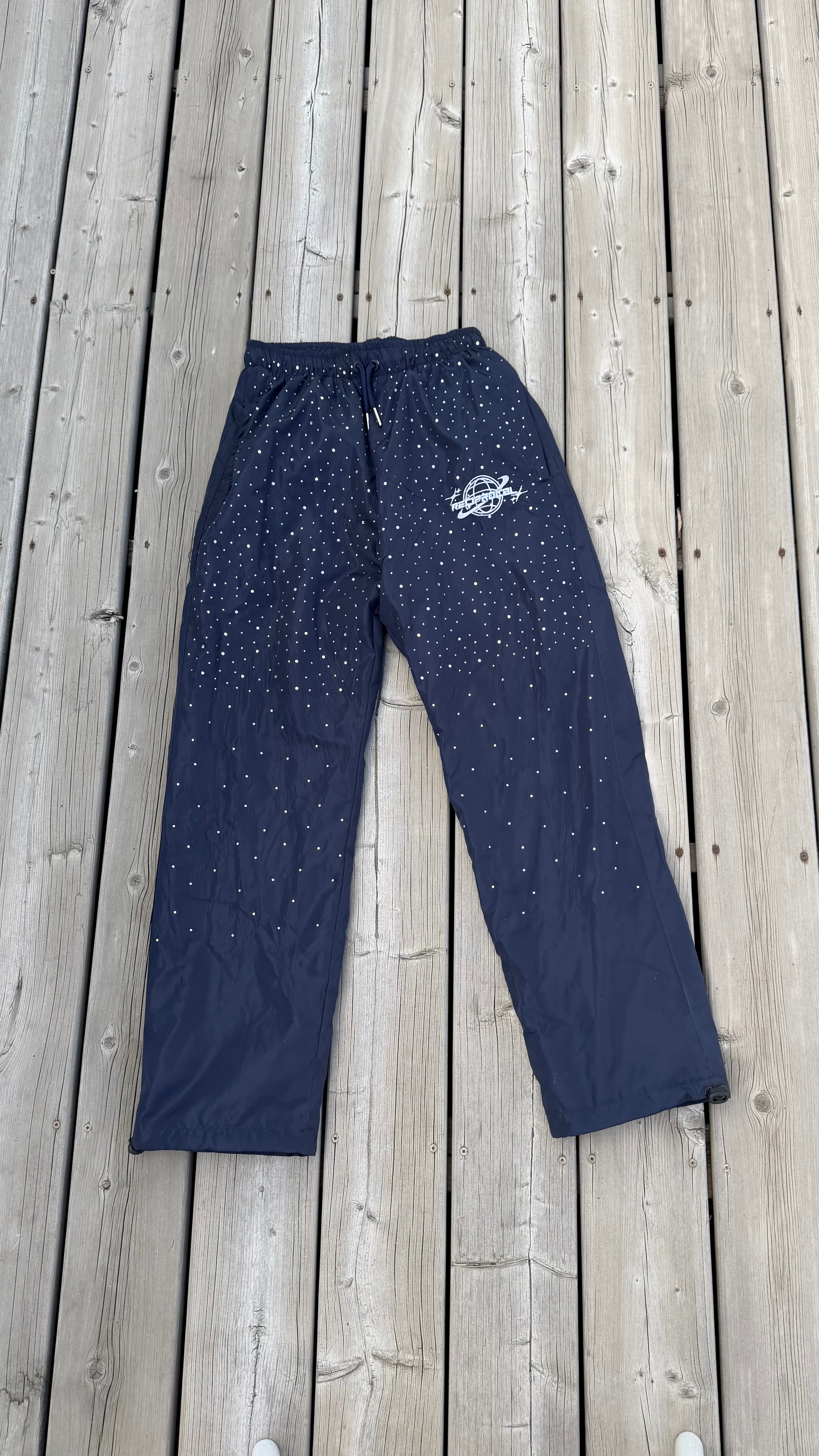 Navy Blue “Saturn” Pants