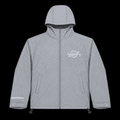 Grey “Saturn” Windbreaker Jacket