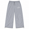 Grey “Saturn” Windbreaker Pants