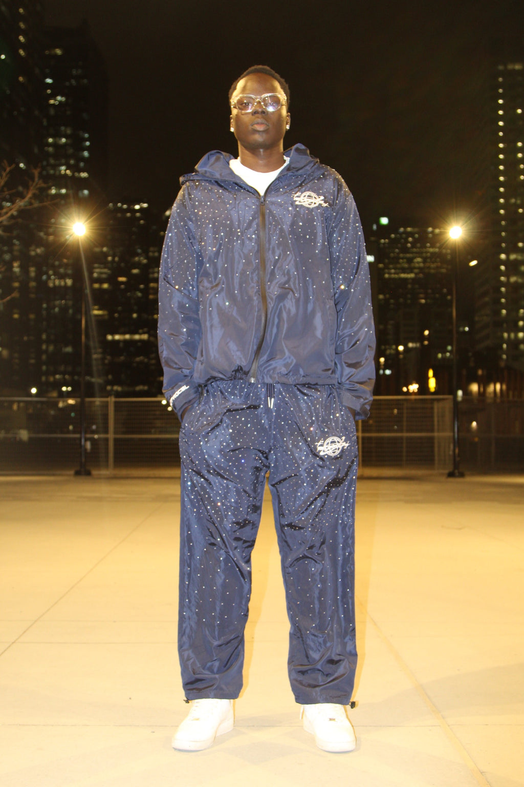 Navy Blue “Saturn” Pants