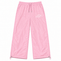 Pink “Saturn” Windbreaker Pants