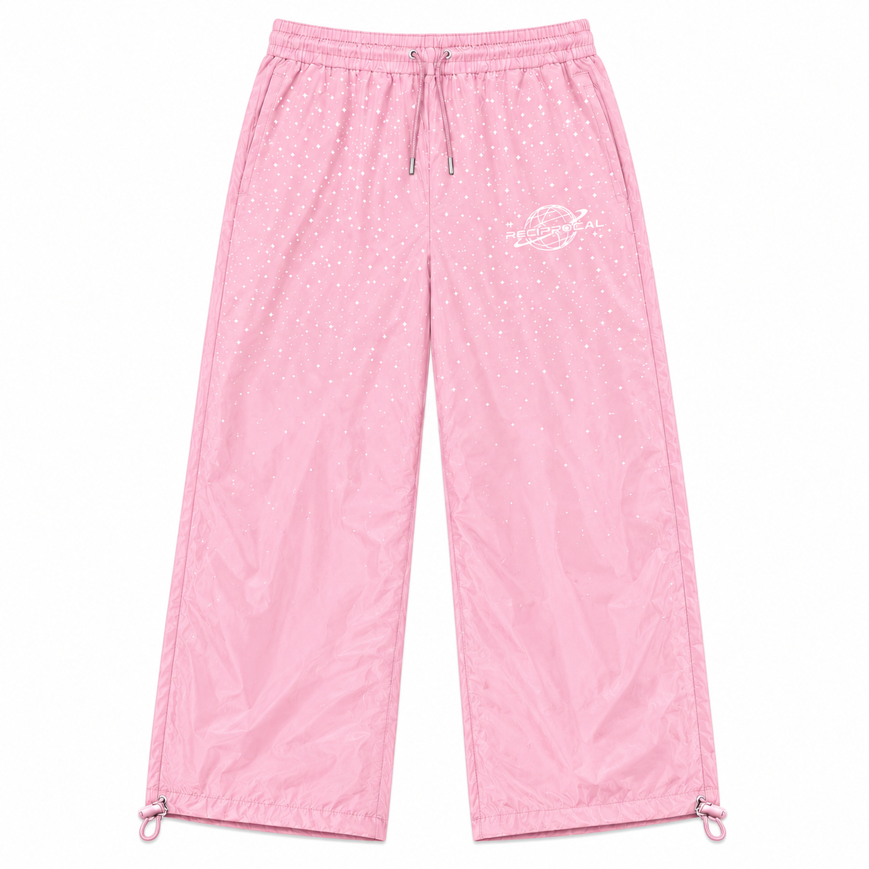 Pink “Saturn” Windbreaker Pants