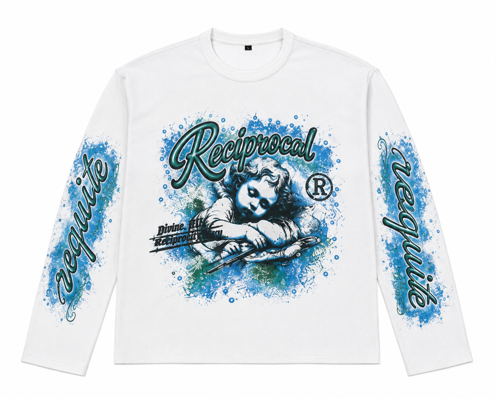 “BLU-BBY” Thermal Longsleeve