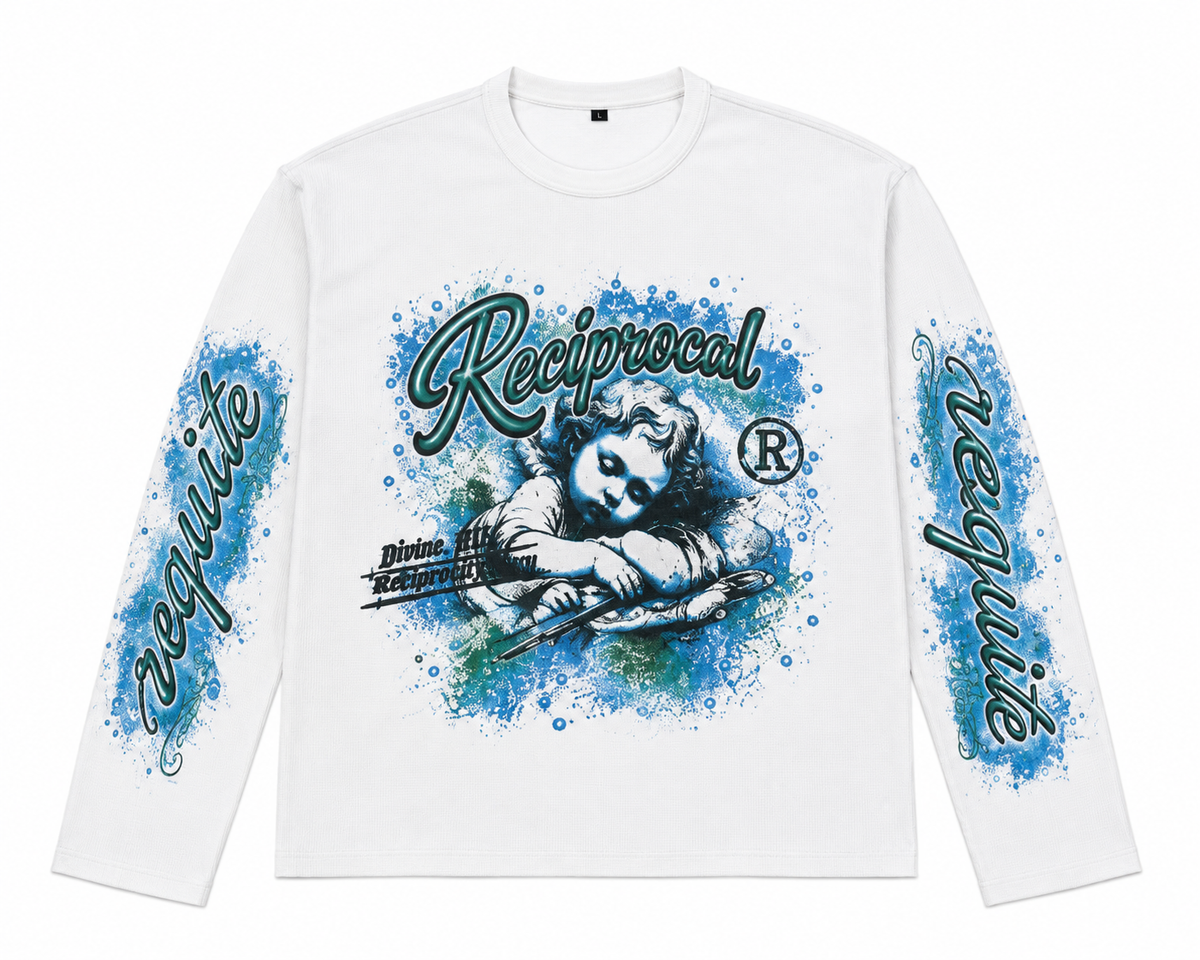 “BLU-BBY” Thermal Longsleeve