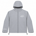 Grey “Saturn” Windbreaker Jacket