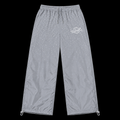 Grey “Saturn” Windbreaker Pants